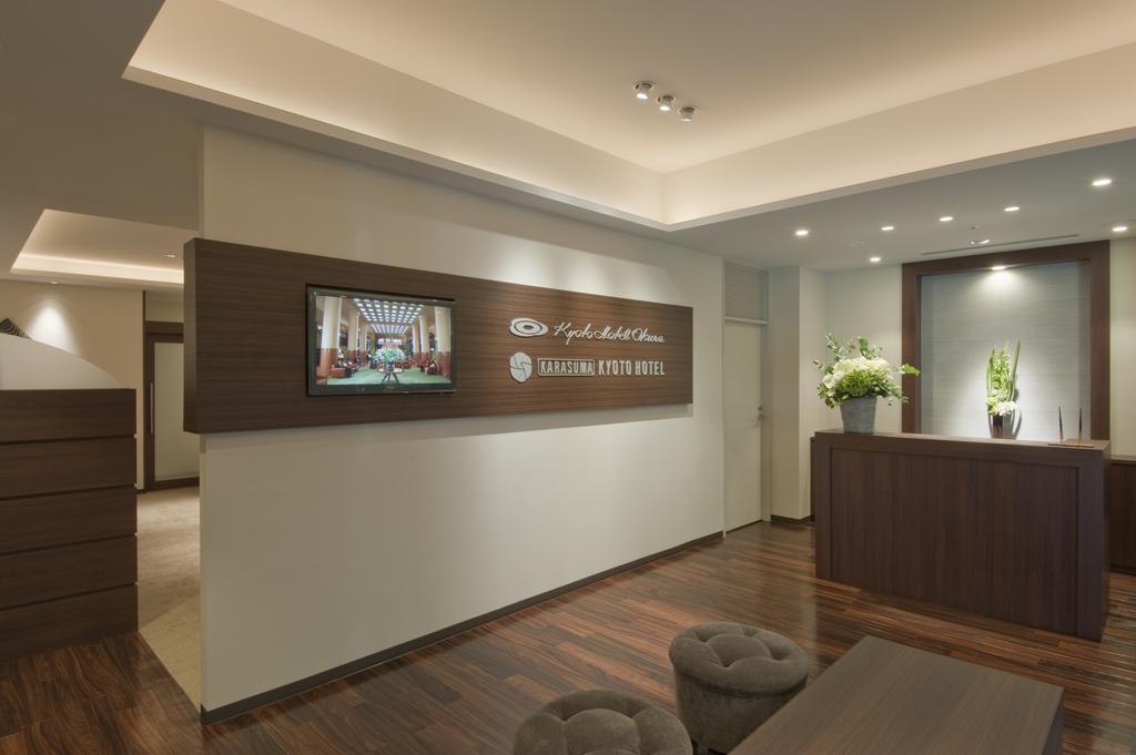 Karasuma Kyoto Hotel Exterior photo